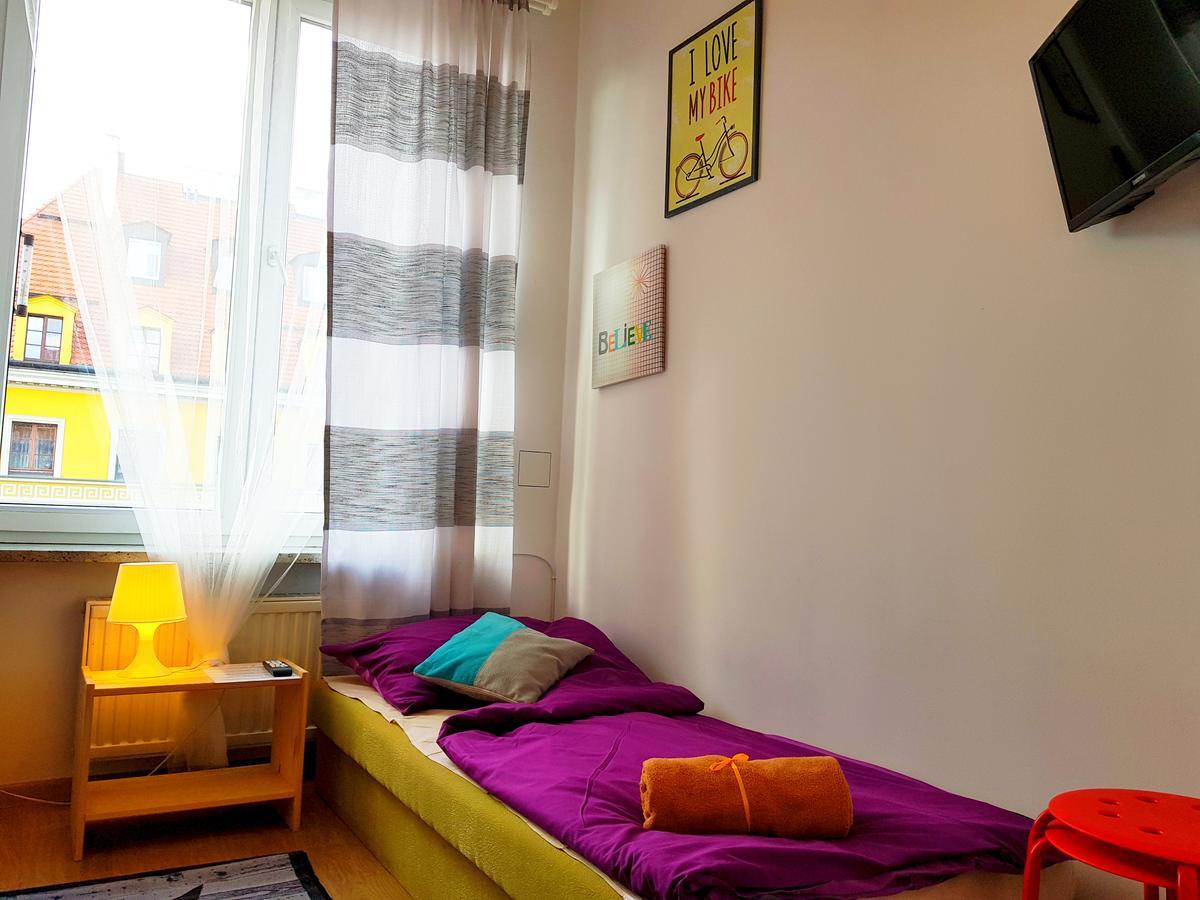 City Central Hostel Swidnicka Wroclaw Exterior photo
