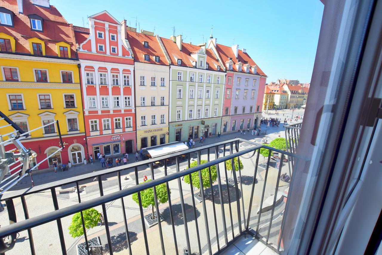 City Central Hostel Swidnicka Wroclaw Exterior photo